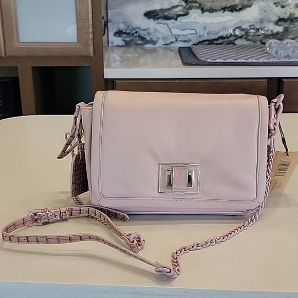 Steve Madden Blush Pink B Trixy Crossbody Bag Purse - Picture 3 of 13